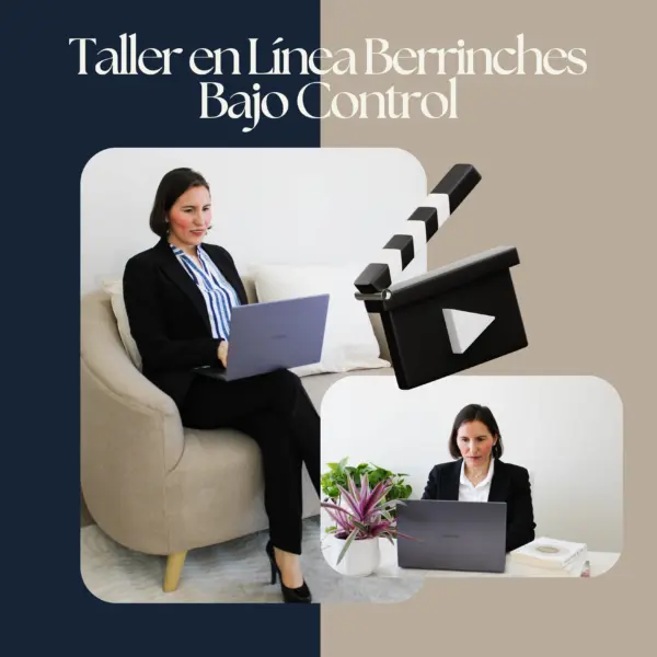 Taller Practico Online Berrinches Bajo Control