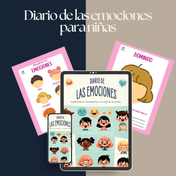 Diario de las Emociones para Niñas