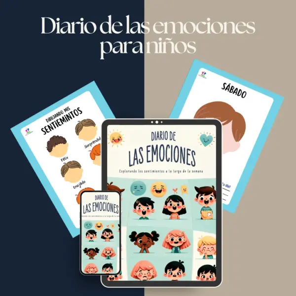 Diario de las Emociones para Niños
